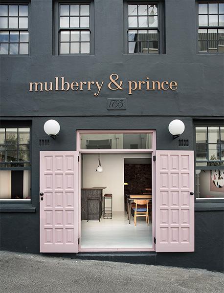 Afrique du sud / Mulberry&Prince : du rose pour un restaurant /