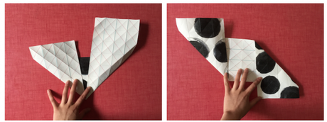 Comment faire un vase en papier origami