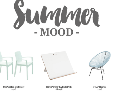 [ WISHLIST ] Summer mood chez Declikdeco…