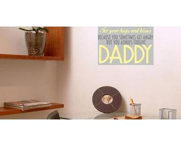 Personalised word poster