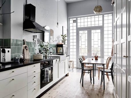 UNE MAISON AU STYLE SCANDINAVE EN MODE CLASSICO... QUI TWISTE !