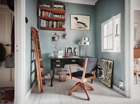 UNE MAISON AU STYLE SCANDINAVE EN MODE CLASSICO... QUI TWISTE !