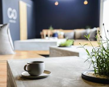 Japon / Café Cobuke dans un ancien entrepôt /