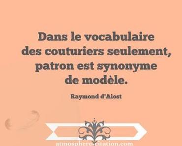 Le mot patron n'a pas la même signification pour tous...