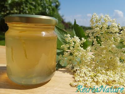 Gelée de Fleurs de Sureau au Citron Bio