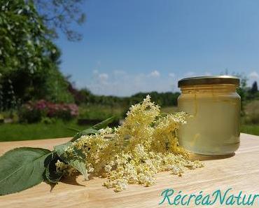Gelée de Fleurs de Sureau au Citron Bio