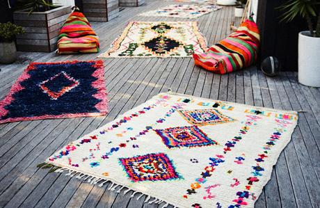 Australie / Tigmi Trading, superbe choix de tapis marocain /