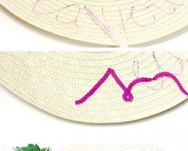 DIY 31 : Chapeau de plage