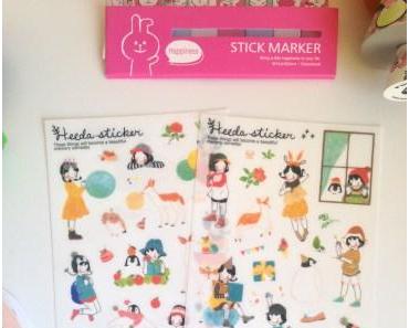 Mes kawaiieries #2 + Passion Stickers +