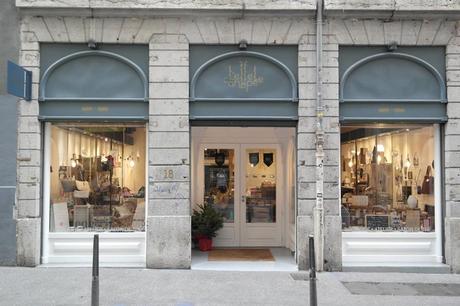 L'effet Canopée est un concept store situé dans le premier arrondissement de Lyon.
