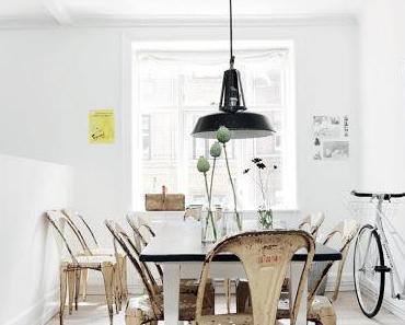 Copenhague / Un appartement d'inspiration française /