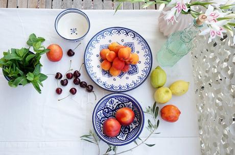 Décorer ma table d’été