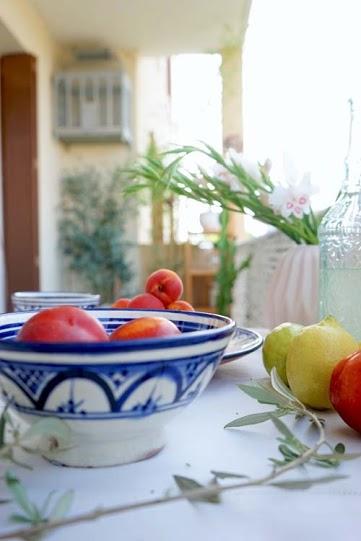 Décorer ma table d’été