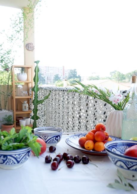 Décorer ma table d’été