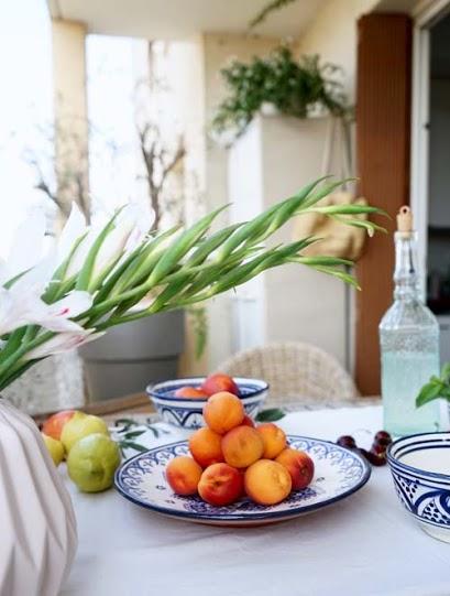 Décorer ma table d’été