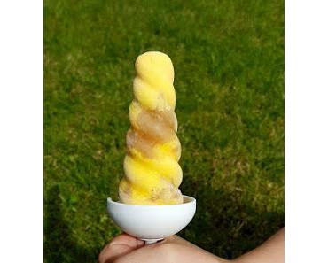 Bâtonnets Glacés Maison Vanille Rhubarbe