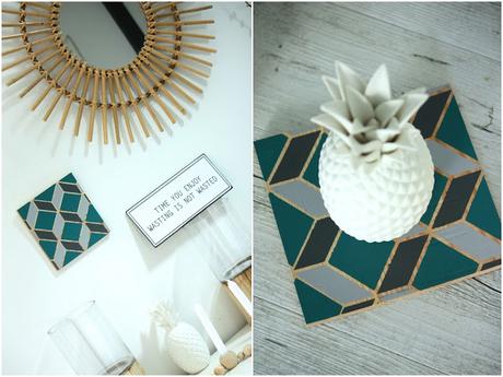 DIY : Effet carreaux de ciment avec de la peinture