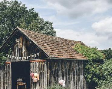 Mariage / Inspirations pour un mariage "Kinfolk" avec vieille grange /