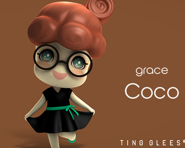 Tinglees : des art toys 100% girly !