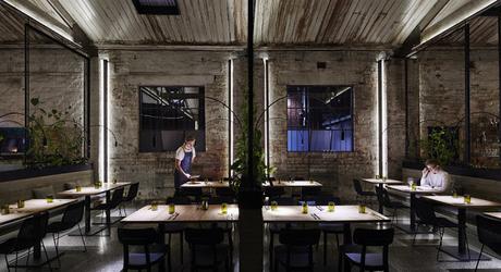 Melbourne / Un restaurant végétarien dans une ancienne usine /