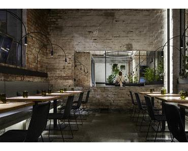 Melbourne / Un restaurant végétarien dans une ancienne usine /