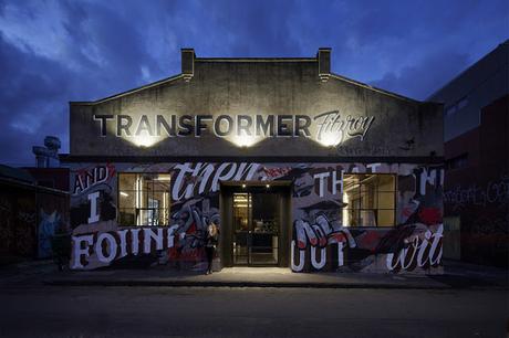 Melbourne / Un restaurant végétarien dans une ancienne usine /