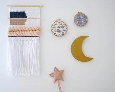 DIY : La déco murale poétique de sa chambre de petite fille