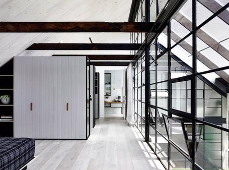 Australie / Un loft avec passserelle /