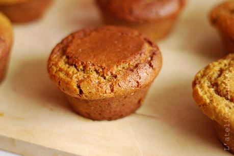 {Cuisine} Délicieux muffins orange à la farine de pois chiche #vegan #sans gluten