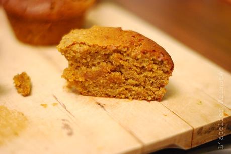 {Cuisine} Délicieux muffins orange à la farine de pois chiche #vegan #sans gluten