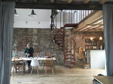 Bristol / The Forge, des ateliers créatifs avec ambiance Kinfolk  /