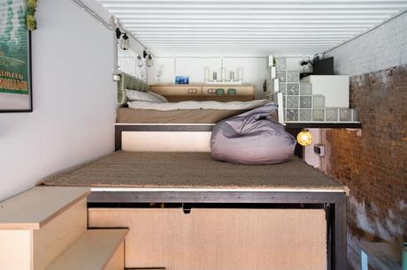 NOM D'UN MINI-LOFT... HEU COMMENT DIRE ? A VOIR !