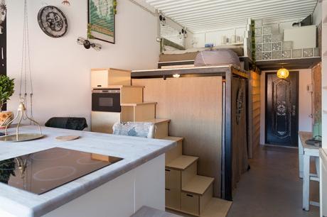 NOM D'UN MINI-LOFT... HEU COMMENT DIRE ? A VOIR !