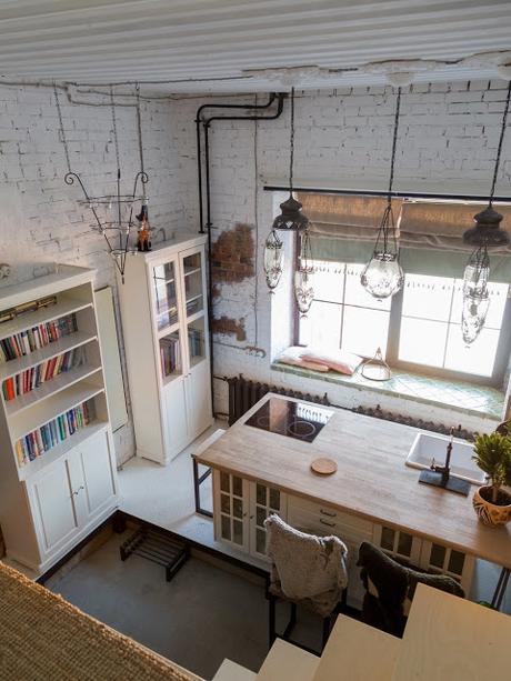 NOM D'UN MINI-LOFT... HEU COMMENT DIRE ? A VOIR !