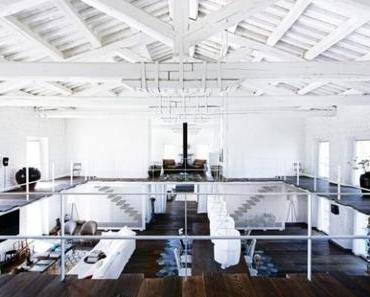 Une ancienne usine transformée en maison