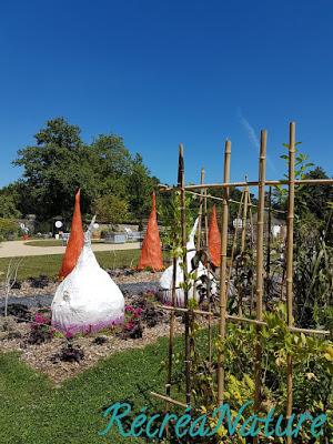 Une Idée de Balade d'Eté en Anjou : Les Jardins d'Expression 2016, au Parc de Pignerolles