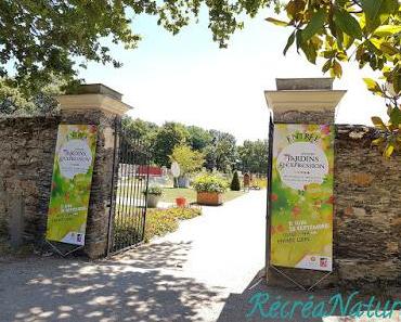 Une Idée de Balade d'Eté en Anjou : Les Jardins d'Expression 2016, au Parc de Pignerolles