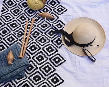 Je me suis mise au tricot !