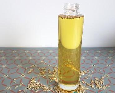 RIZ - Edition n°8 du Carnaval des Blogs et des Plantes - Bénéfices et Utilisation de l'Huile de Son de Riz en Cuisine