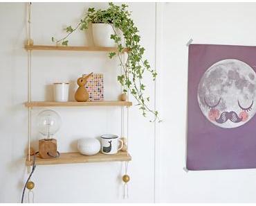 Diy : l’étagère balançoire scandinave chez nous