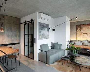 Prague / Un appartement plein de bonnes idées  /