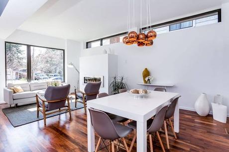 maison contemporaine au canada deco intérieur