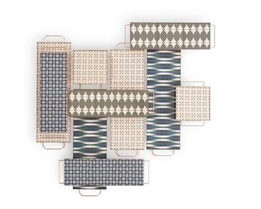 Les plateaux Mix & Match de Flavia Del Par