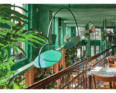 Café tropique à Amsterdam