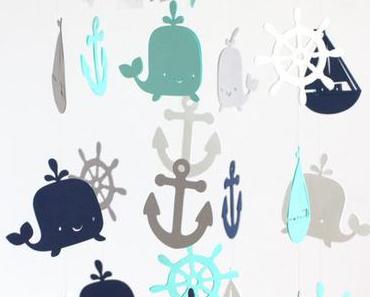 Mobile pour enfants fait main