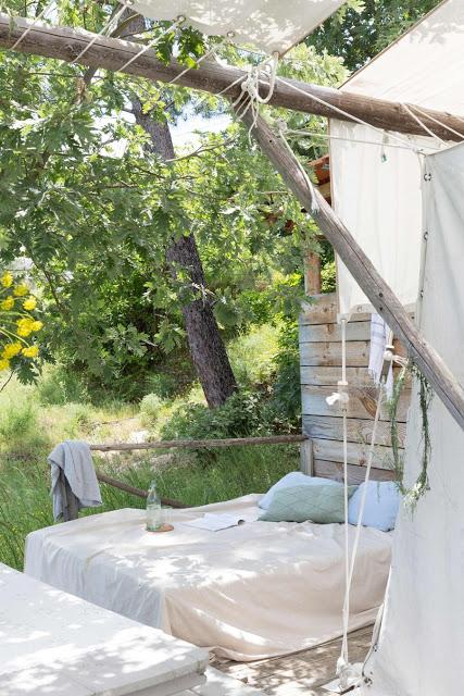 Le Glamping : luxe et nature au Portugal