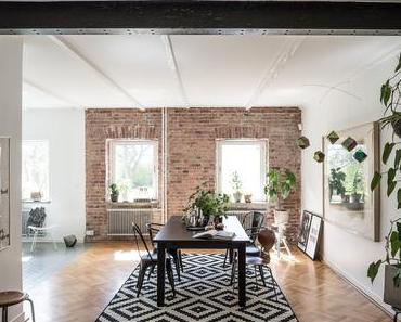 Une ancienne menuiserie transformée en habitation