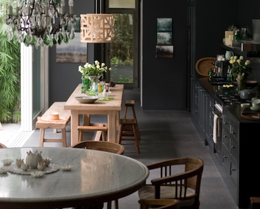 A quoi ressemble la maison d'une artiste peintre  ?