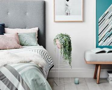 Inspiration déco tons pastel : vert d’eau & vert-menthe