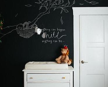 Du noir pour une chambre d'enfant : pour ou contre ?